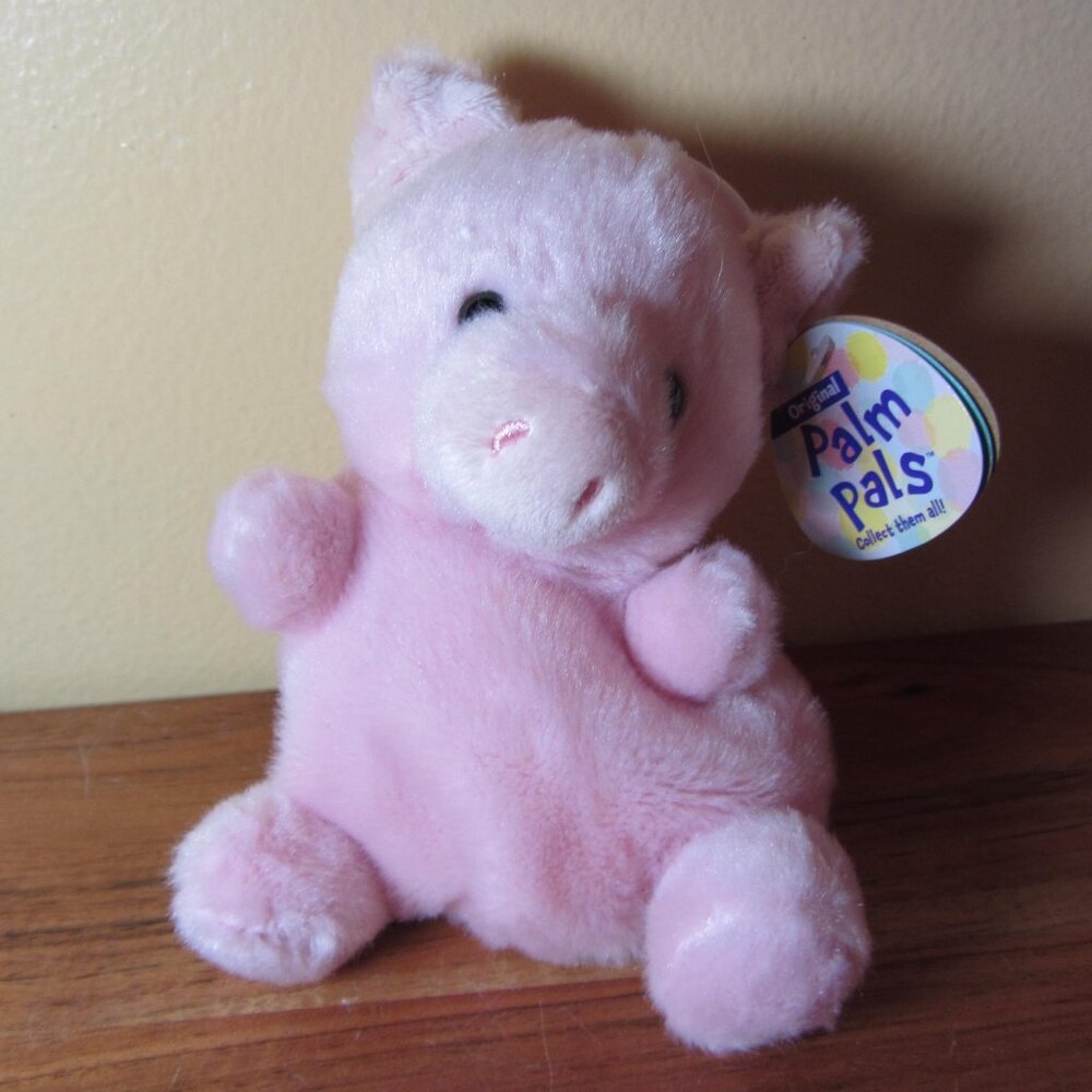 3 for $40 - plush aurora 2023 wizard pig palm pals NWT (W5509)
